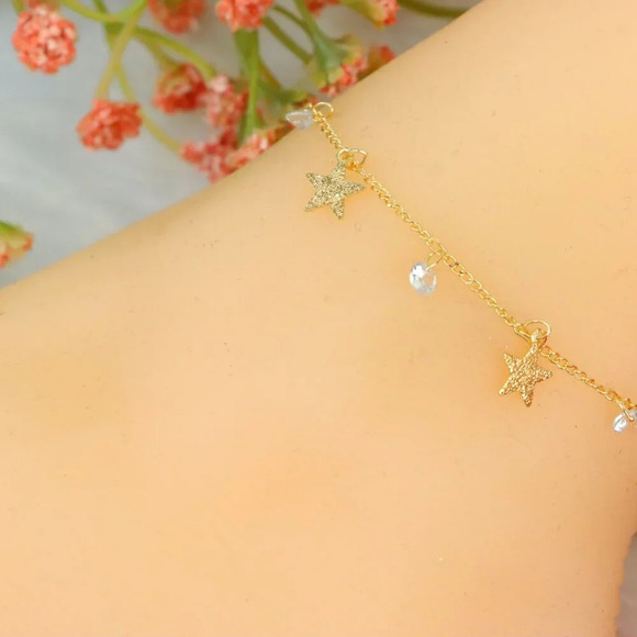 "New Beautiful Design Anklet for Women/Girls, Gift, A783 - Picture 9 of 10